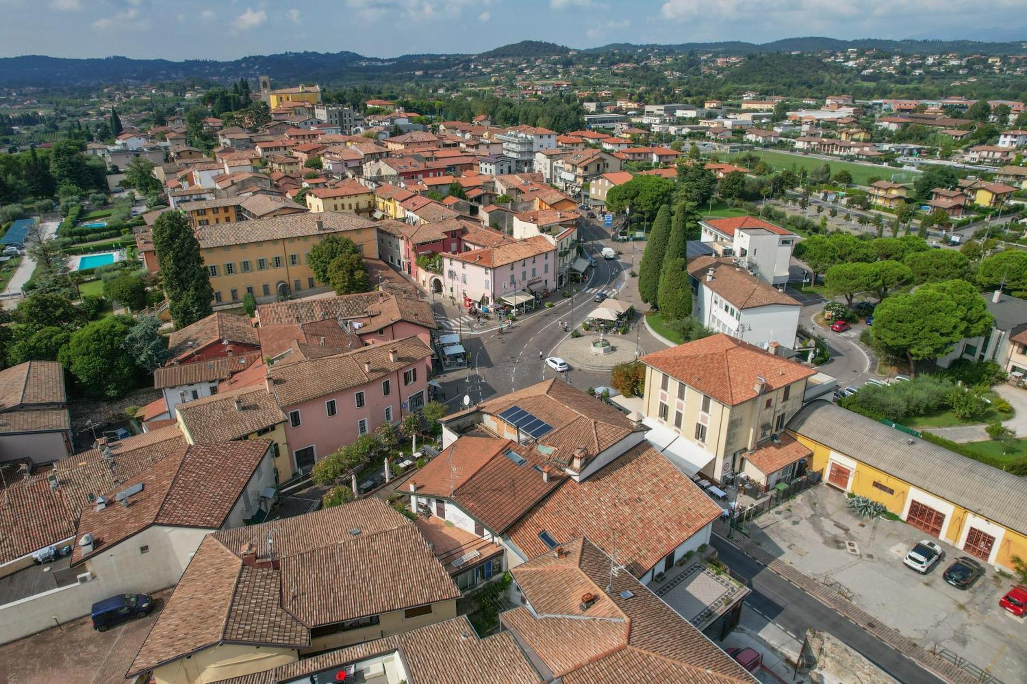 Appartamento In Piazza Moniga del Garda Exterior photo